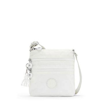 Kipling Alvar Extra Small Mini Tassen Wit | België 1903LI